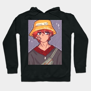 Swag anime boy Hoodie